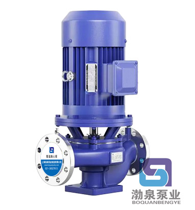 ISG25-160A_立式單級(jí)單吸離心泵